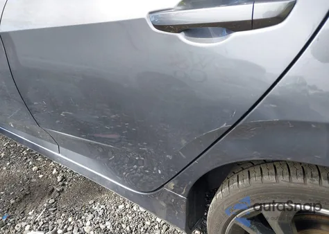 2020 Honda Civic Sport from USA, damaged, VIN 2HGFC2F81LH524155